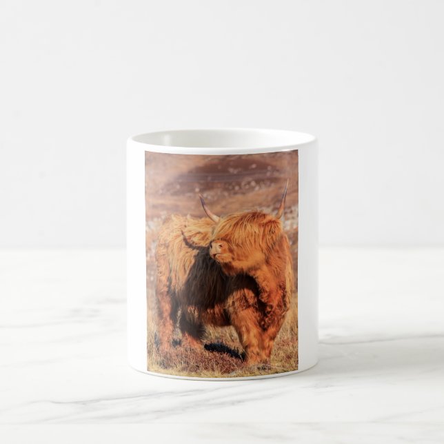 Highland Cow Mug (Center)