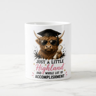 Highland Cow Nurse Graduate Class of 2026 Shirt Large Coffee Mug