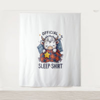 Highland Cow , Official Sleep