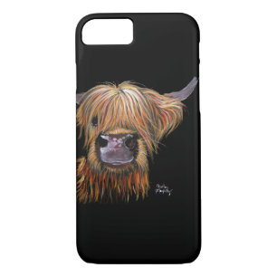 HiGHLaND CoW PRiNT "HeNRY' BY SHiRLeY MacARTHuR iPhone 8/7 Case