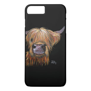 NOSEY COW 'HEY! HOW'S IT GOIN'?' BY SHIRLEY MACARTHUR iPhone 11 case NOSEY COW 'HEY! HOW'S IT GOIN'?' BY SHIRLEY MACARTHUR iPhone 11 case