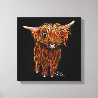 HiGHLaND CoW PRiNT ‘ PoRRiDGe ‘ SHiRLeY MacARTHuR