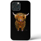HiGHLaND CoW PRiNT SCoTTiSH ' HuMPHReY' PHoNe CaSe