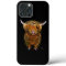 HiGHLaND CoW PRiNT SCoTTiSH ' HuMPHReY' PHoNe CaSe