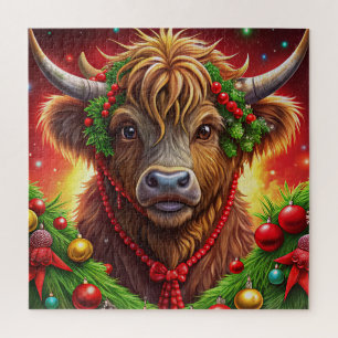 Highland Cow Puzzle