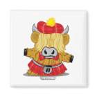 Highland Cow Red Kilt