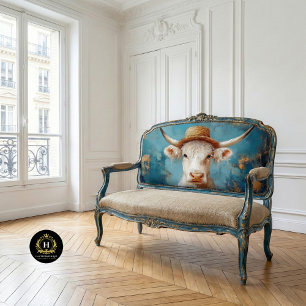 Highland Cow Rustic Boho Farmhouse Decoupage Tissue Paper