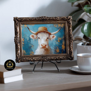 Highland Cow Rustic Boho Farmhouse Decoupage Tissue Paper