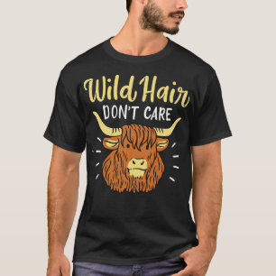 Highland Cow Scottish Cattle Farmer T-Shirt