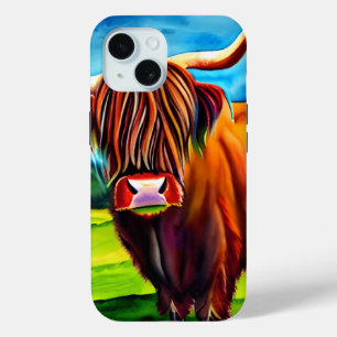 Highland Cow Smartphone Case