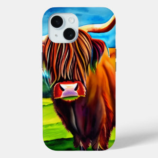 Highland Cow Smartphone Case