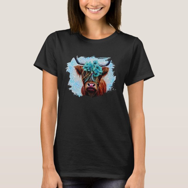 Highland Cow T-Shirt (Front)