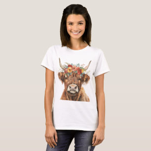 Highland Cow. T-Shirt