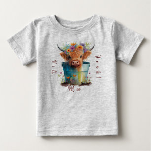 Highland cow T-shirt