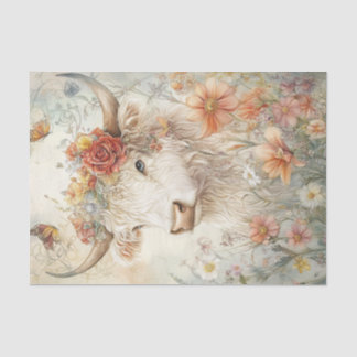 Highland Cow Tissue Paper