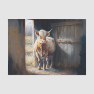 Highland Cow  Tissue Paper