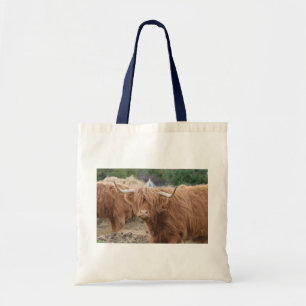 Highland Cow Tote Bag