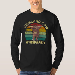 Highland Cow Whisperer T-Shirt