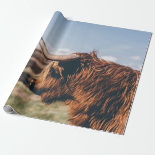HIGHLAND COW WRAPPING PAPER