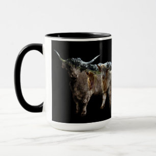 Highland Cows Design, Coffee Mug