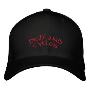 highland cycles fitted hat