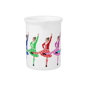 Highland Dance Line Pitcher