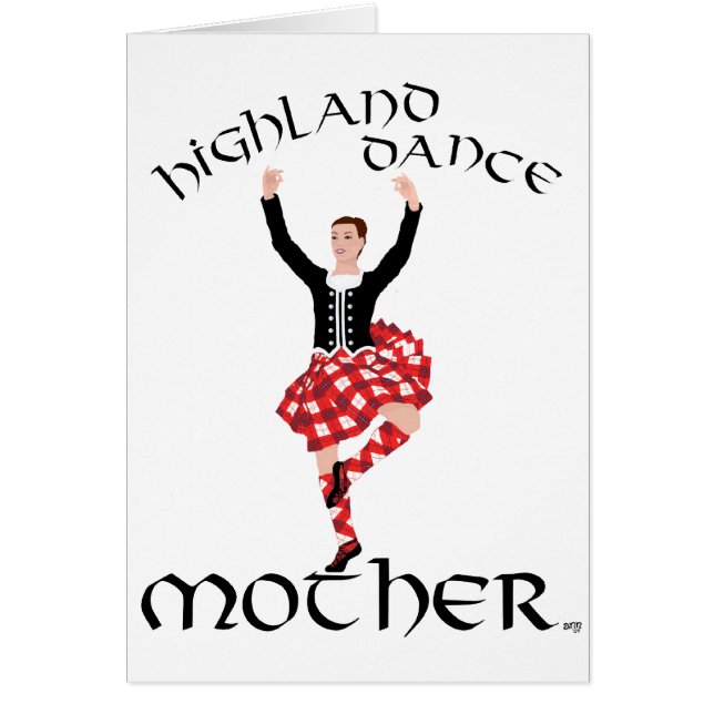 Highland Dance Mother (Front)