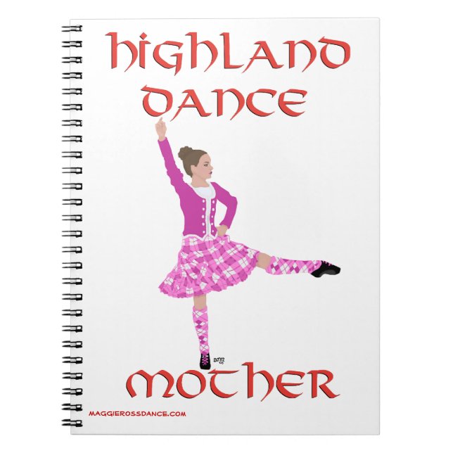 Highland Dance Mother Journal (Front)