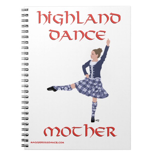 Highland Dance Mother Journal (Front)