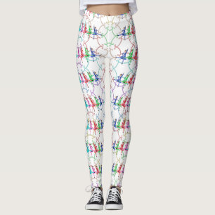 Highland Dance Multi Colour Leggings