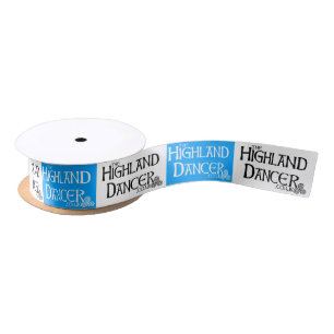 Highland Dance Ribbon Satin Ribbon