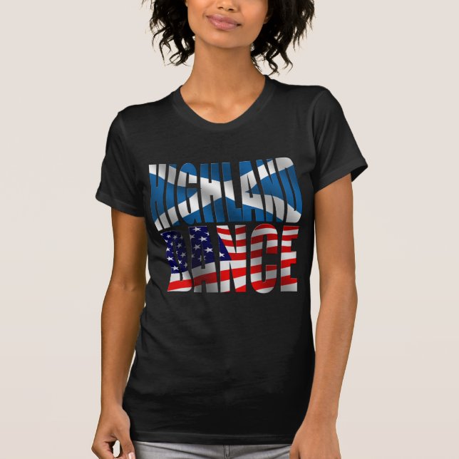Highland Dance T-Shirt (Front)