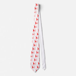 Highland Dance Teacher - Red Tie