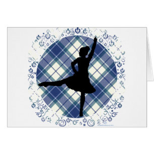 Highland Dancer Eildon Tartan