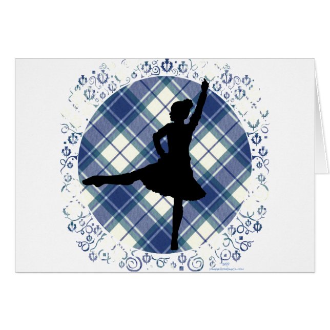 Highland Dancer Eildon Tartan (Front Horizontal)