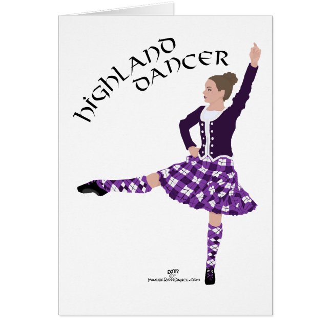 Highland Dancer Purple (Front)