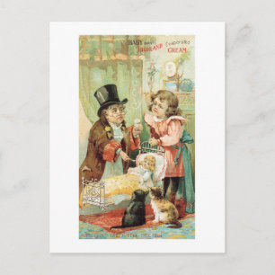 Highland Evaporated Cream Postcard