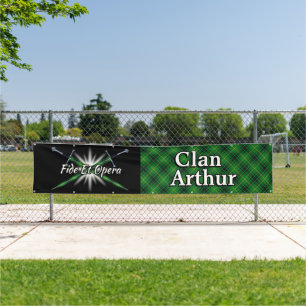 Highland Festival Clan Arthur MacArthur Tent Banner