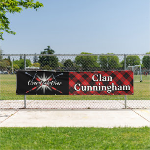 Highland Festival Clan Cunningham Tent Banner