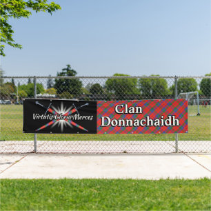 Highland Festival Clan Donnachaidh Tent Banner