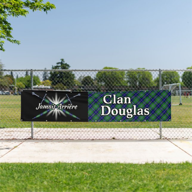 Highland Festival Clan Douglas Tent Banner (Insitu)