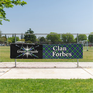 Highland Festival Clan Forbes Tent Banner