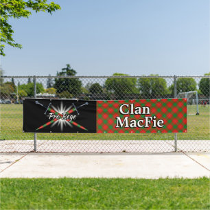 Highland Festival Clan MacFie Tent Banner