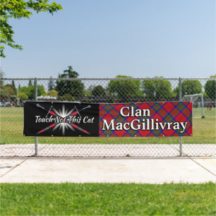 Highland Festival Clan MacGillivray Tent Banner