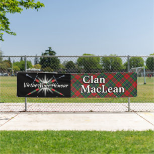 Highland Festival Clan MacLean Tent Banner