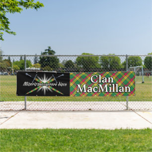 Highland Festival Clan MacMillan Tent Banner