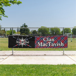 Highland Festival Clan MacTavish Tent Banner