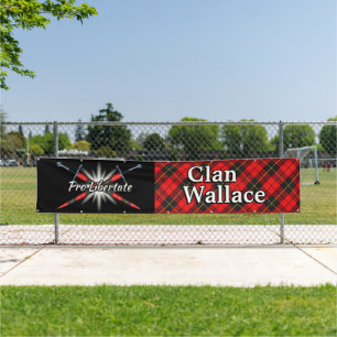 Highland Festival Clan Wallace Tent Banner