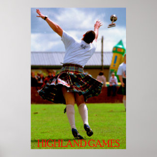 highland games poster
