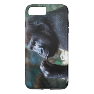 Highland Gorilla - Picking Teeth iPhone 8 Plus/7 Plus Case